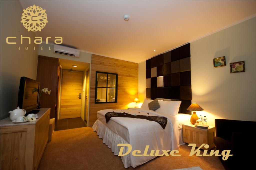 Chara Hotel Bandung Zimmer foto