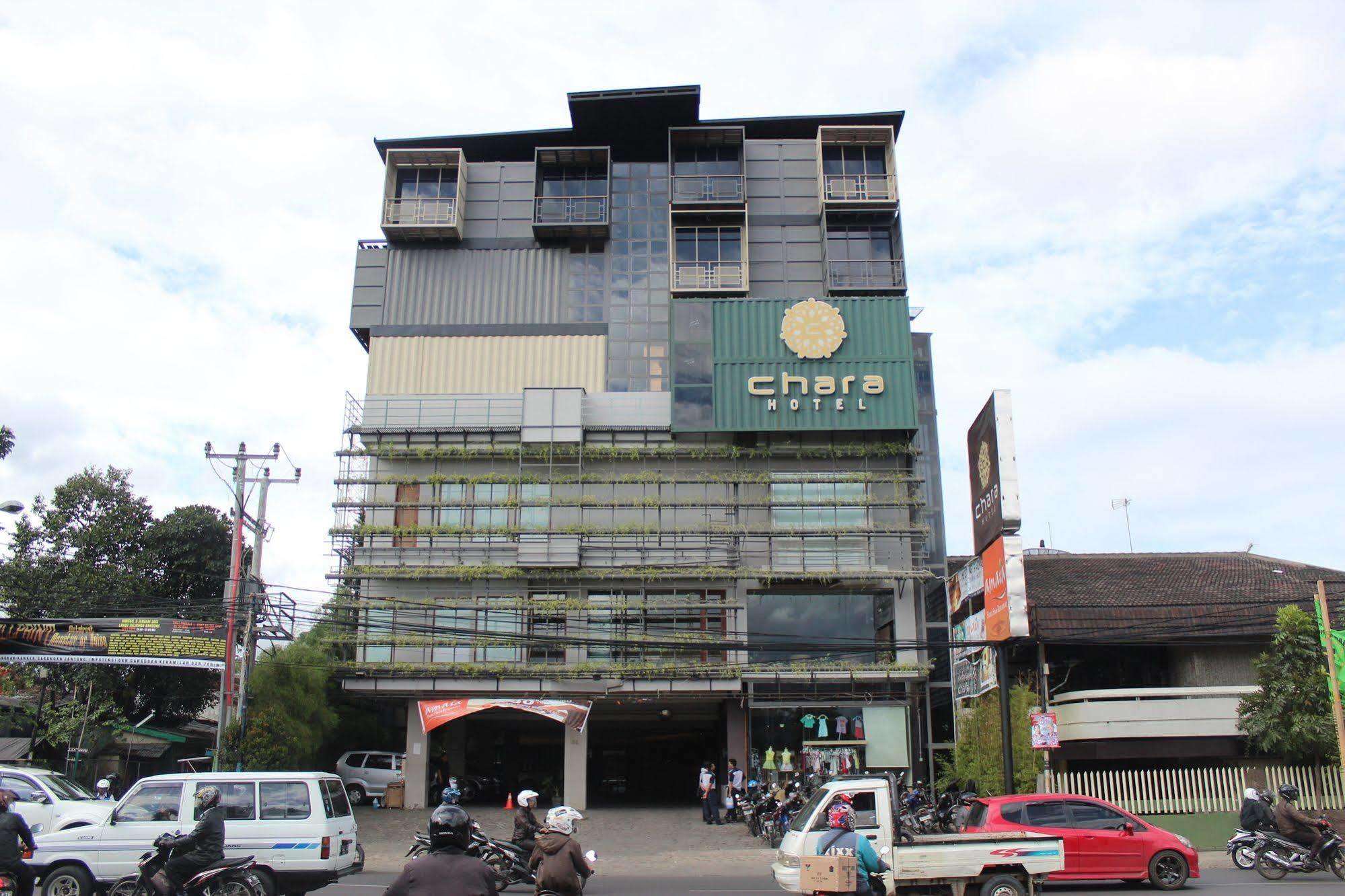 Chara Hotel Bandung Exterior foto